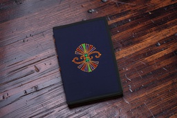 [GGCHEFF14] Handmade Embroidery Document File Folder