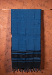 [GGCCTCS53] Handwoven Cotton Tangaliya Stole