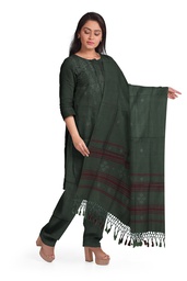 [GGCHTSS20] Handwoven Tangaliya Cotton Suit Set / Dress Material