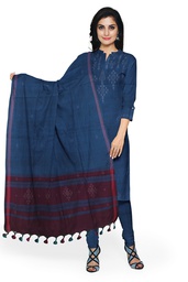 [GGCHTSS25] Handwoven Tangaliya Cotton Suit Set / Dress Material