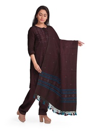 [GGCHTSS28] Handwoven Tangaliya Cotton Suit Set / Dress Material