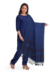 [GGCHTSS36] Handwoven Tangaliya Cotton Suit Set / Dress Material