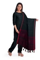 [GGCHTSS40] Handwoven Tangaliya Cotton Suit Set / Dress Material