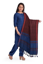 [GGCHTSS44] Handwoven Tangaliya Cotton Suit Set / Dress Material