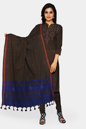 [GGCHTSS45] Handwoven Tangaliya Cotton Suit Set / Dress Material
