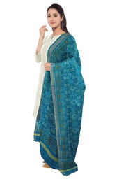 [GGCSIPSD210] Handloom Single Ikat Patola Silk Dupatta