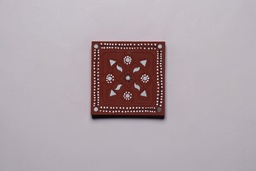 [GGCMW06] Handcrafted Mud &amp; Mirror Work Wall Hanging