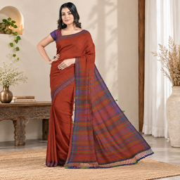 [GGCHKB06] Handwoven Kala Cotton Bhujodi Saree