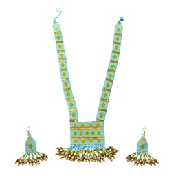 Handmade Beaded Strand Necklace Set