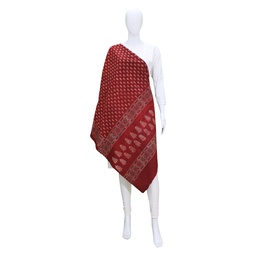 Cotton Hand Block Print Dupatta