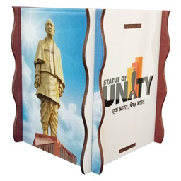 [GGCMSOPS01] Handcrafted MDF Statue of Unity Pen Stand