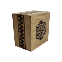 [GSHHDCL443] Handcrafted Sadeli Work Multipurpose Wooden Paperweight