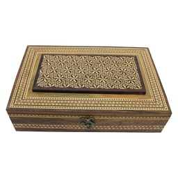 [GGCSSCPB01] Handmade Sadeli Work Multipurpose Decorative Wooden Box