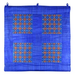 [GGCBEWP04] Blue Hand Embroidered Wall Piece/Decor