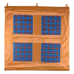 [GGCBEWP01] Light Brown Hand Embroidered Wall Piece/Decor