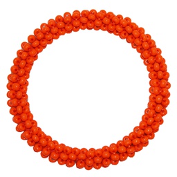 [GGCSBBG03] Handmade Beaded Bangle - Orange