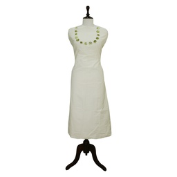Handmade Cotton Mirror Work Kurti Material