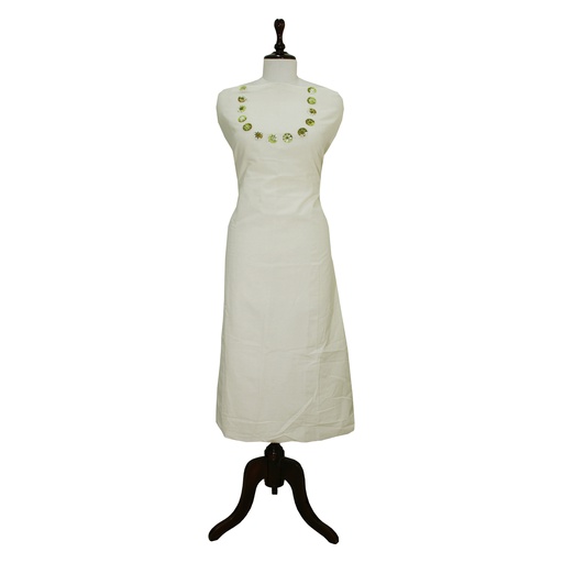 Handmade Cotton Mirror Work Kurti Material