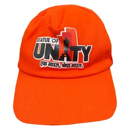 [GGCHCCP01] Handmade Orange Cotton Cap