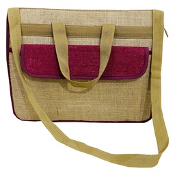 [GGCMJB04] Handmade Plain Jute Office Bag